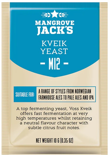 (image for) Kveik Yeast M12